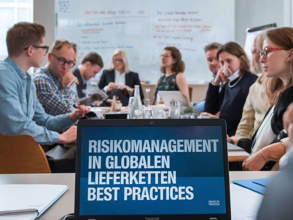 Risikomanagement in globalen Lieferketten: best practices