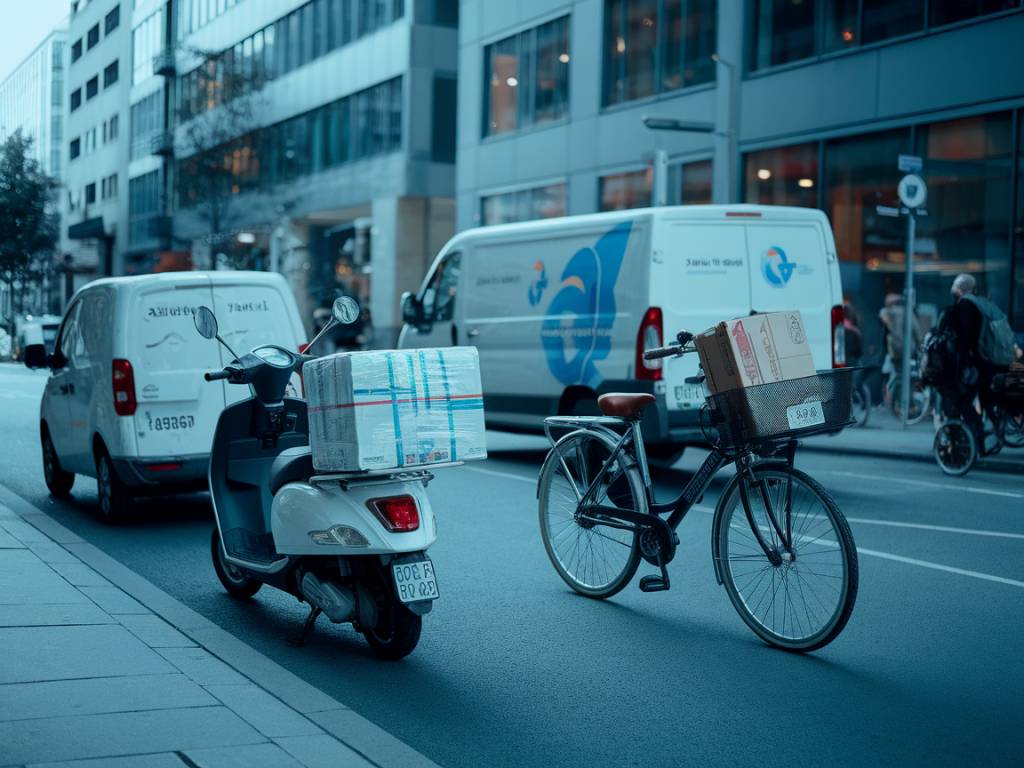 Vorteile und Herausforderungen der urbanen Logistik