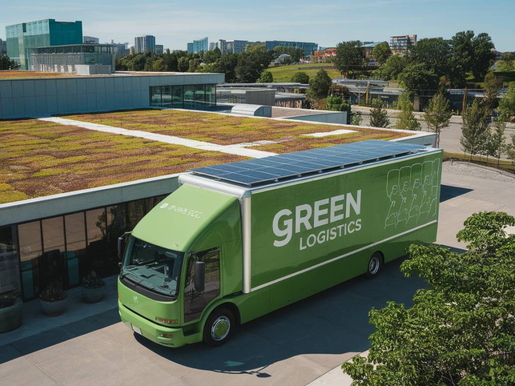 Grüne Logistik: wege zu einer klimaneutralen Supply Chain