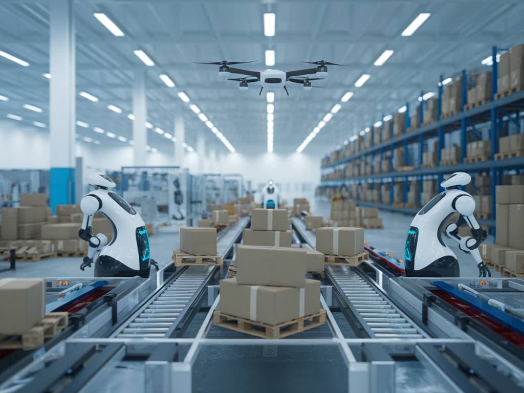 Logistik 4.0: die Zukunft der Branche gestalten