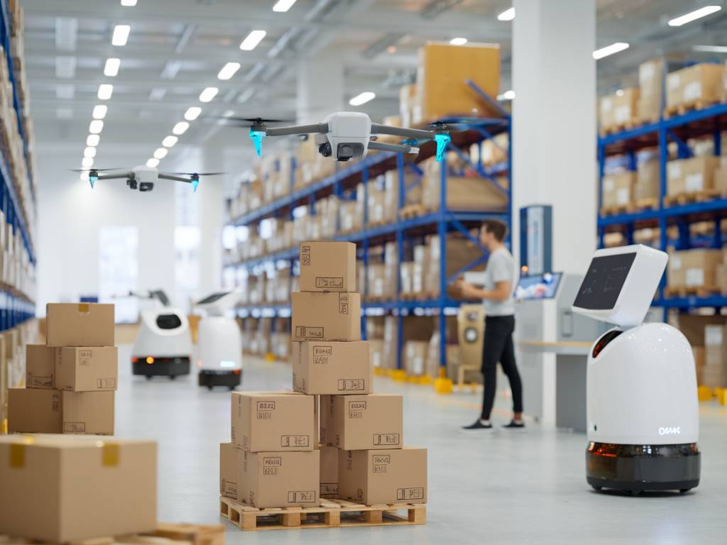 Technologische Trends, die die Logistik der Zukunft prägen