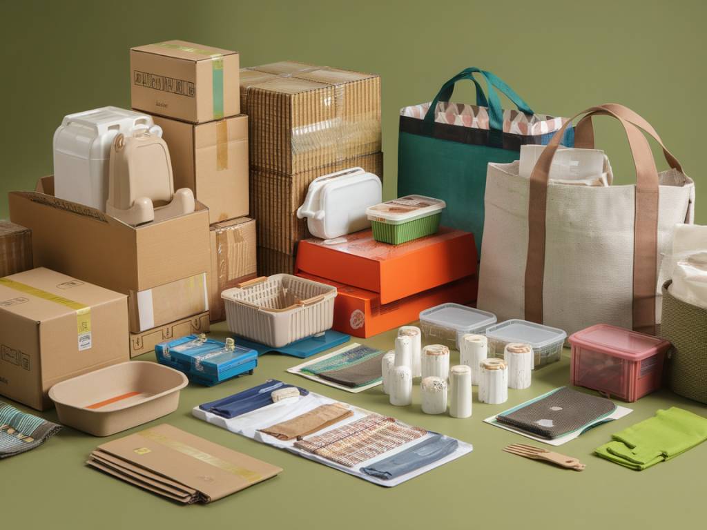 Innovative Verpackungslösungen für eine nachhaltige Logistik