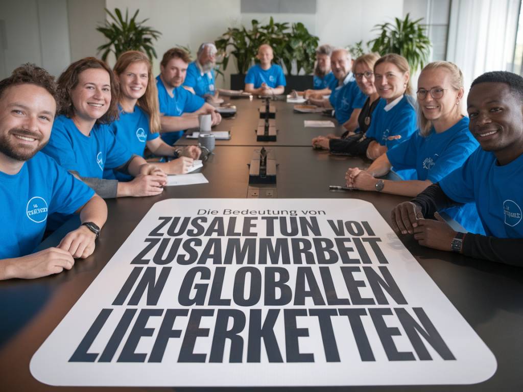 Die Bedeutung von Zusammenarbeit in globalen Lieferketten