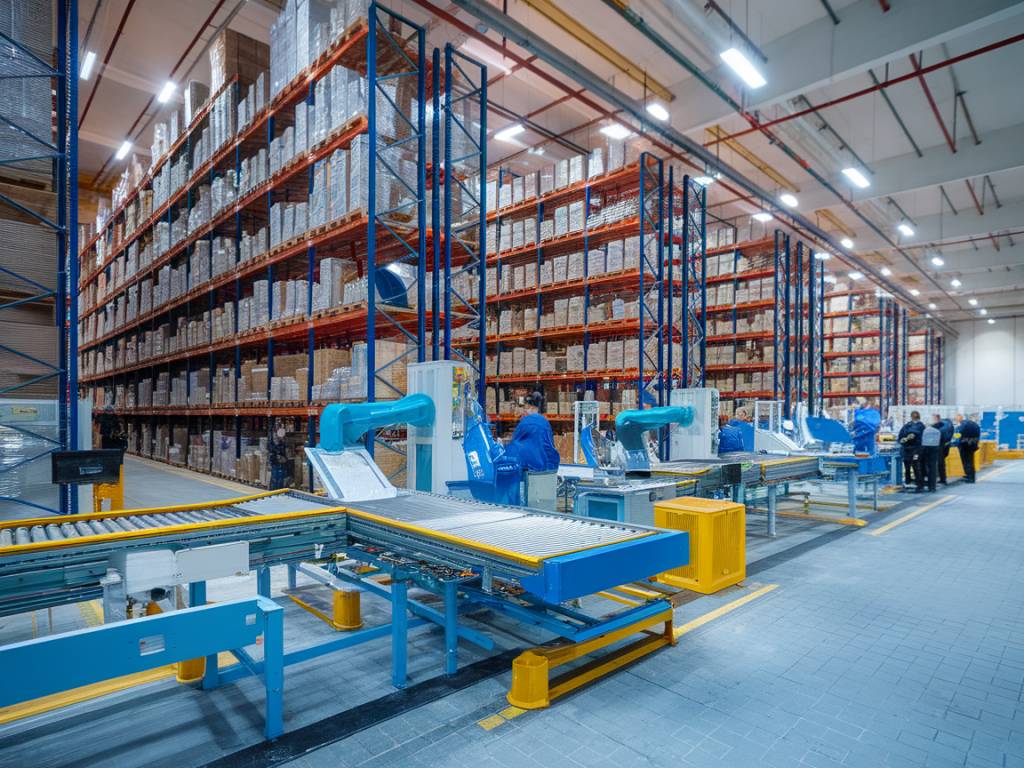 Die Auswirkungen des E-Commerce auf die globale Logistik