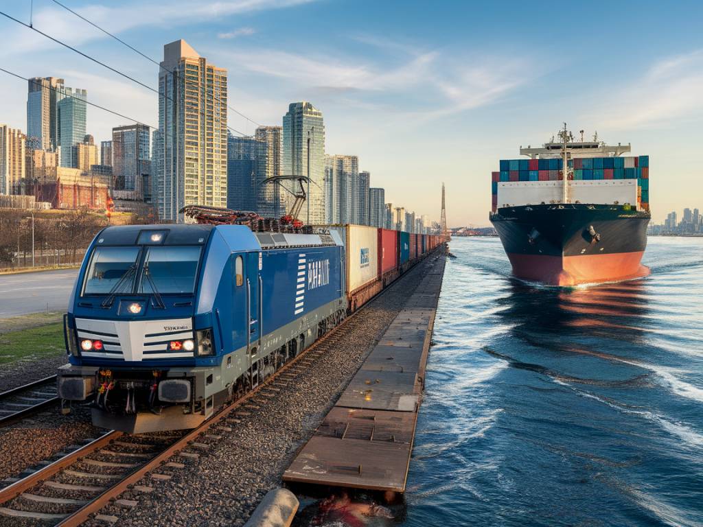 Die Rolle von Bahn- und Schiffsverkehr in der nachhaltigen Logistik