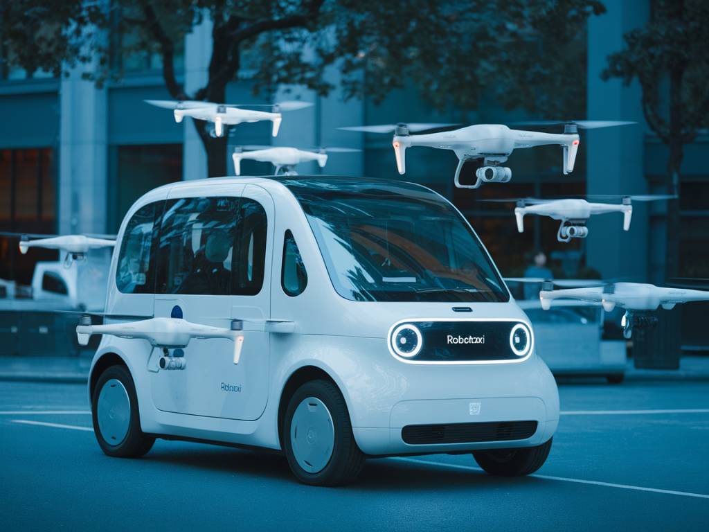 Wie robotaxi den Warenverkehr der Zukunft verändern könnte