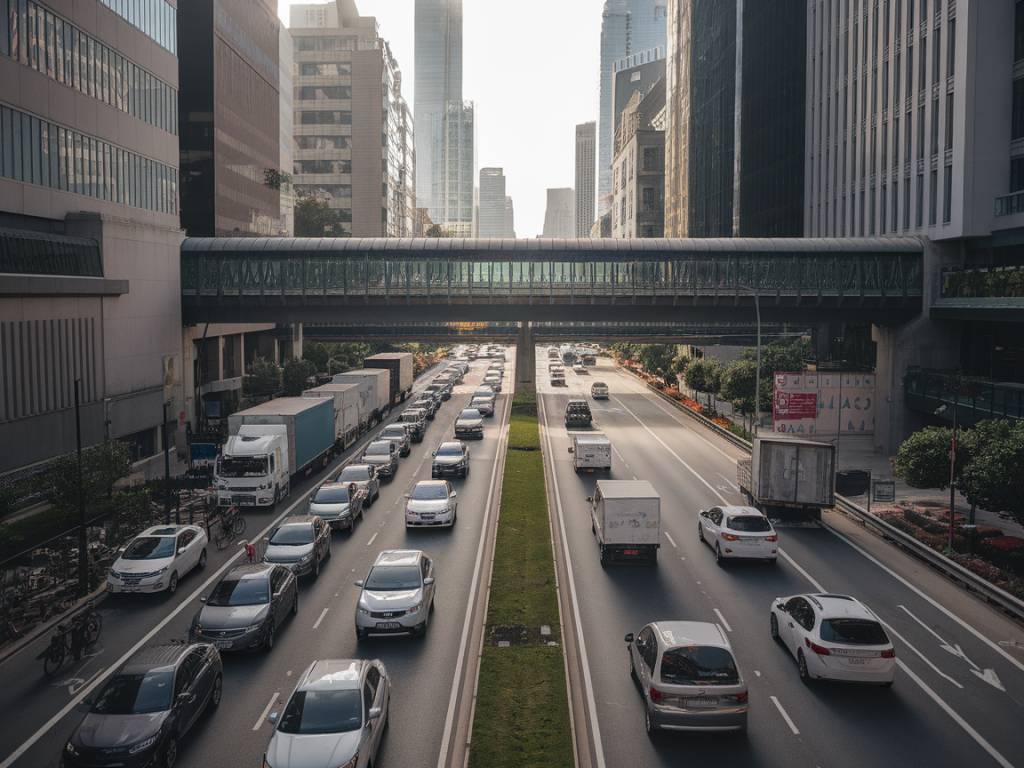 Optimierung von Transportwegen durch intelligente Technologien