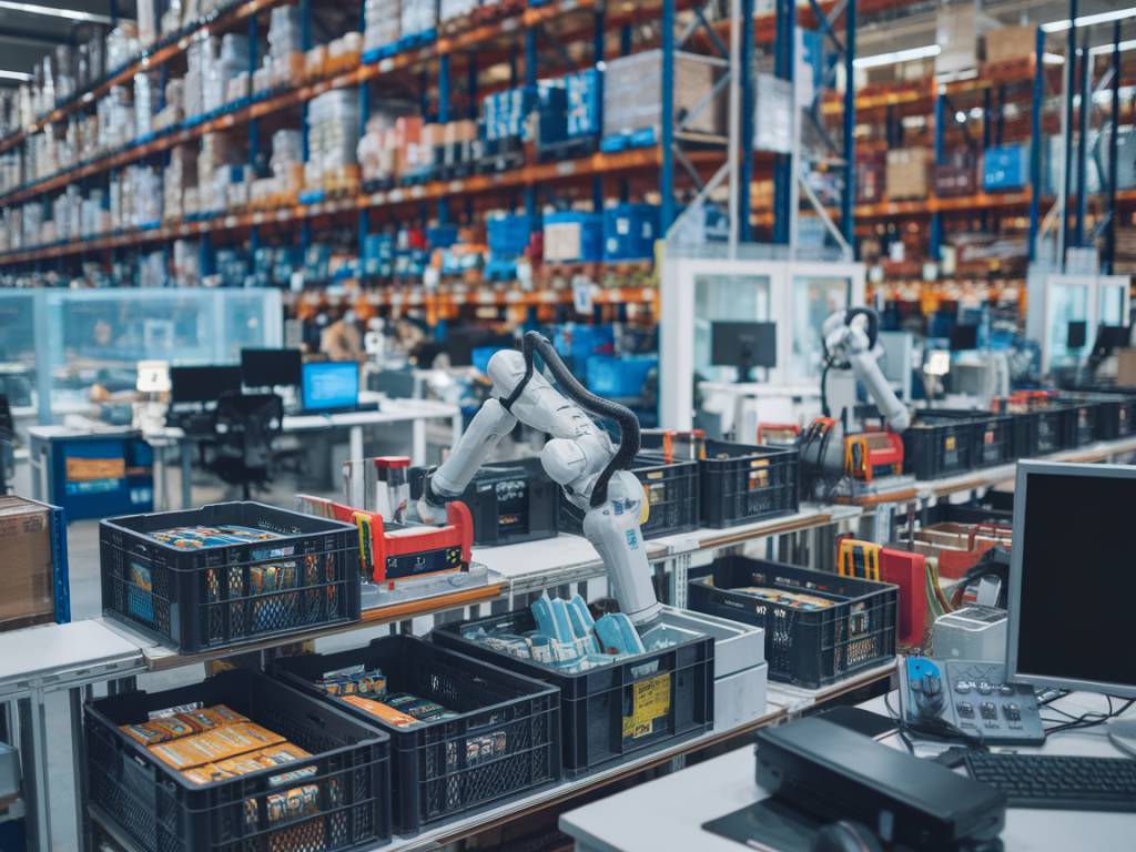 Wie die Digitalisierung die Logistikbranche revolutioniert