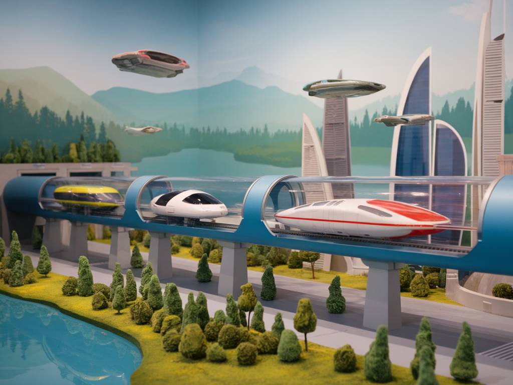 Zukunftstrend Hyperloop: Revolution im Gütertransport?