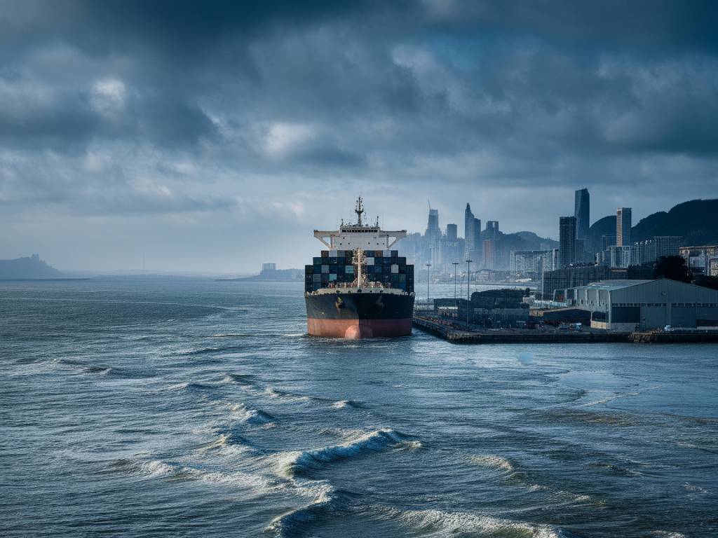 Wie der Klimawandel die Zukunft der Logistik beeinflusst