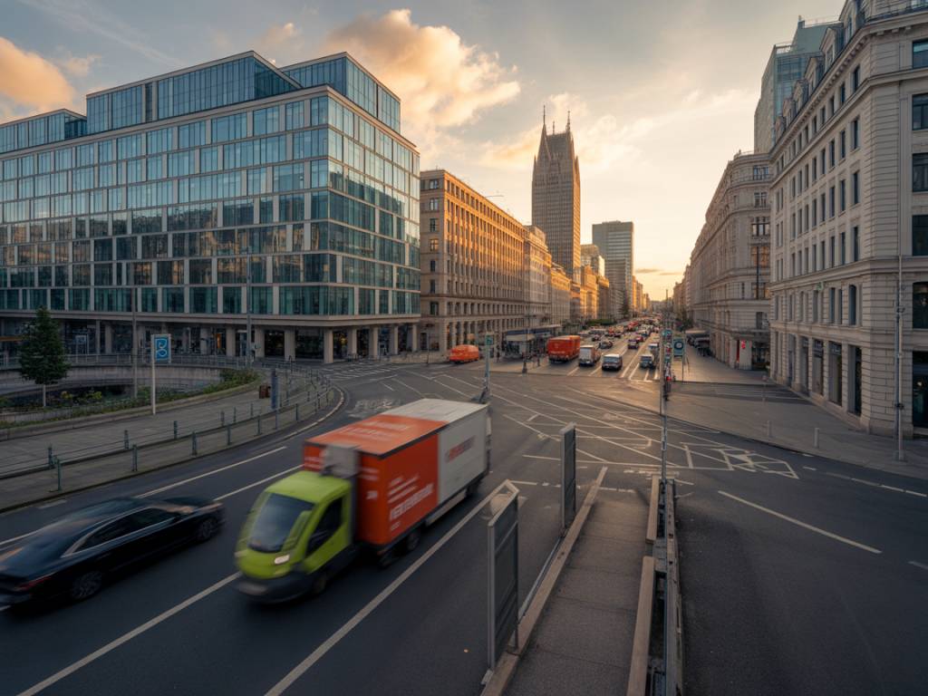 Logistik unter Strom: Wie Elektromobilität die urbane Lieferkette verändert