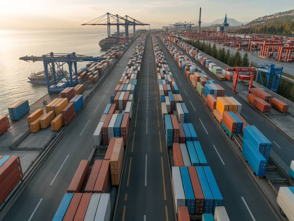 Dekarbonisierung der Logistik: Wege zur emissionsfreien Lieferkette