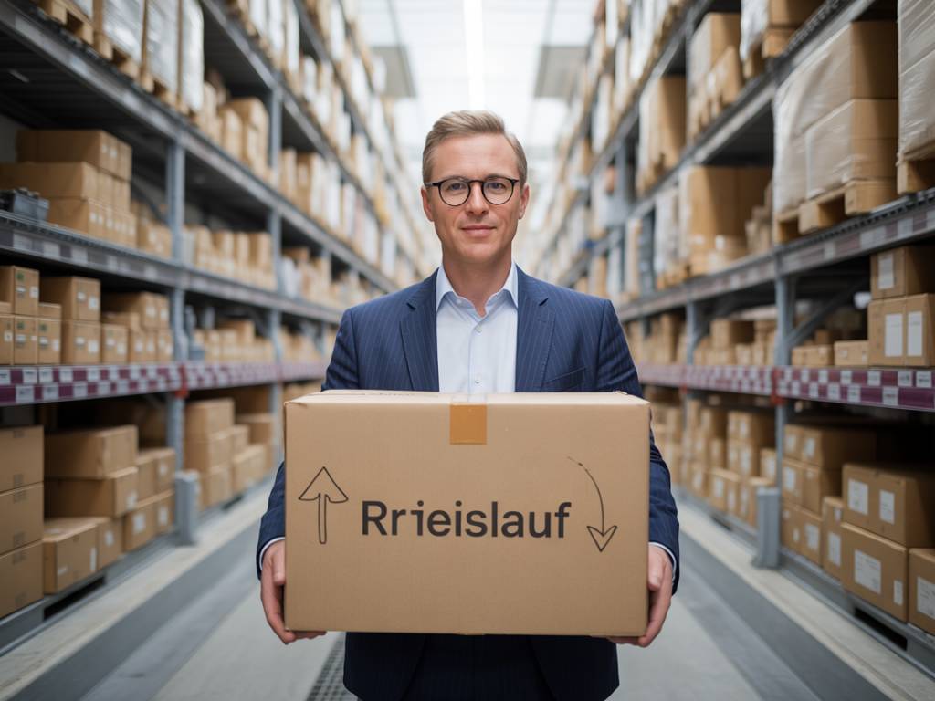 Kreislauf-Logistik für E-Commerce-Retouren: Strategien gegen Kosten- und Umweltbelastung