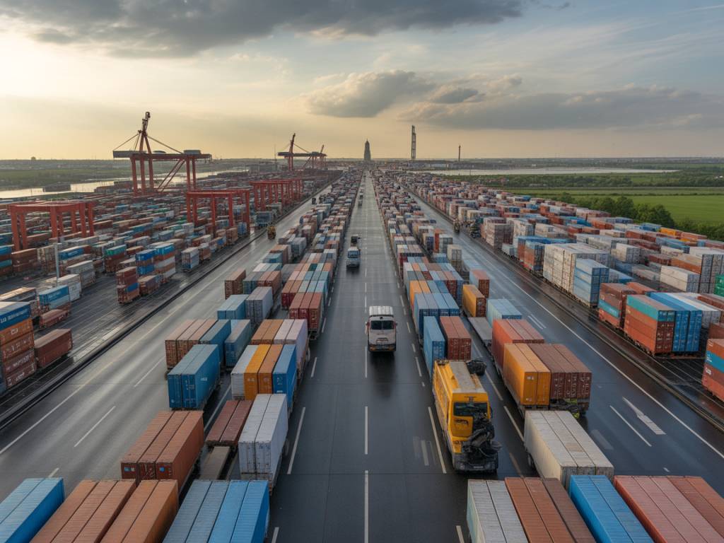 Klimarisiko-Management in der Logistik: Wie Unternehmen sich auf extreme Wetterereignisse vorbereiten sollten