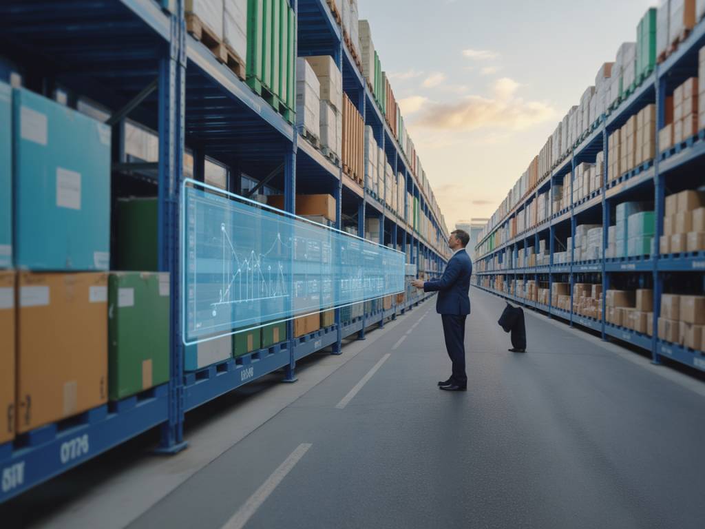 Digitale Zwillinge in der Logistik: Wie virtuelle Modelle Lieferketten in Echtzeit optimieren