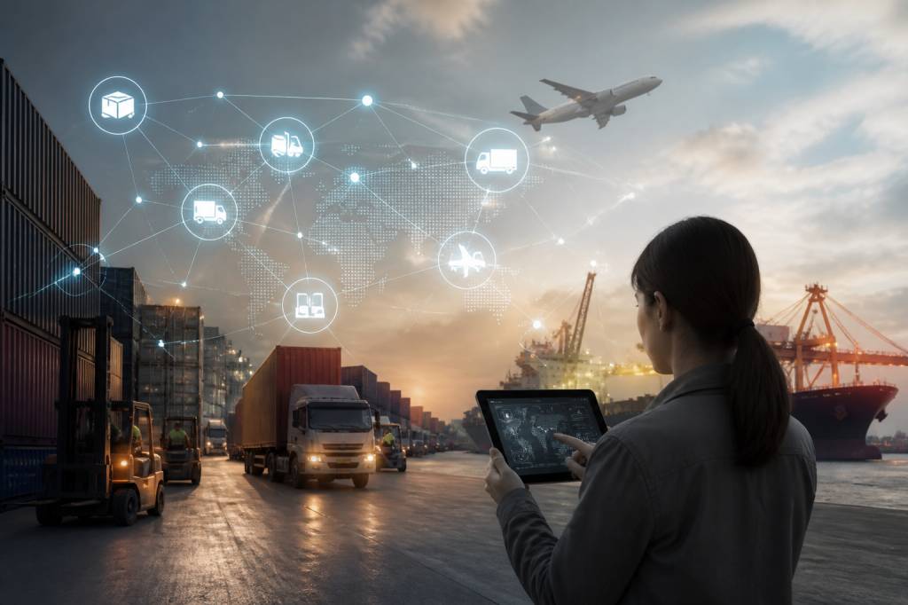 Plattformökonomie in der Logistik: Wie digitale Marktplätze Beschaffung und Transport neu organisieren