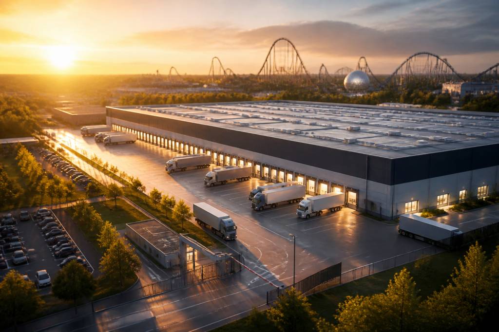 Europa-park logistikzentrum: effiziente logistik für den europa-park