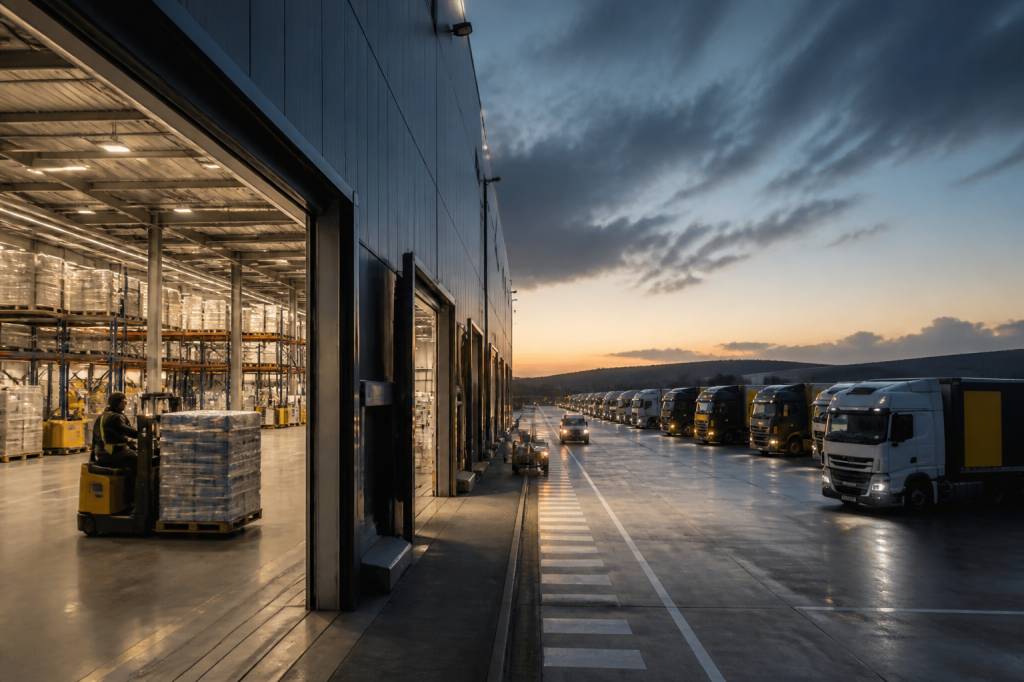 Edeka lager melsungen: logistik, prozesse und standort im Überblick