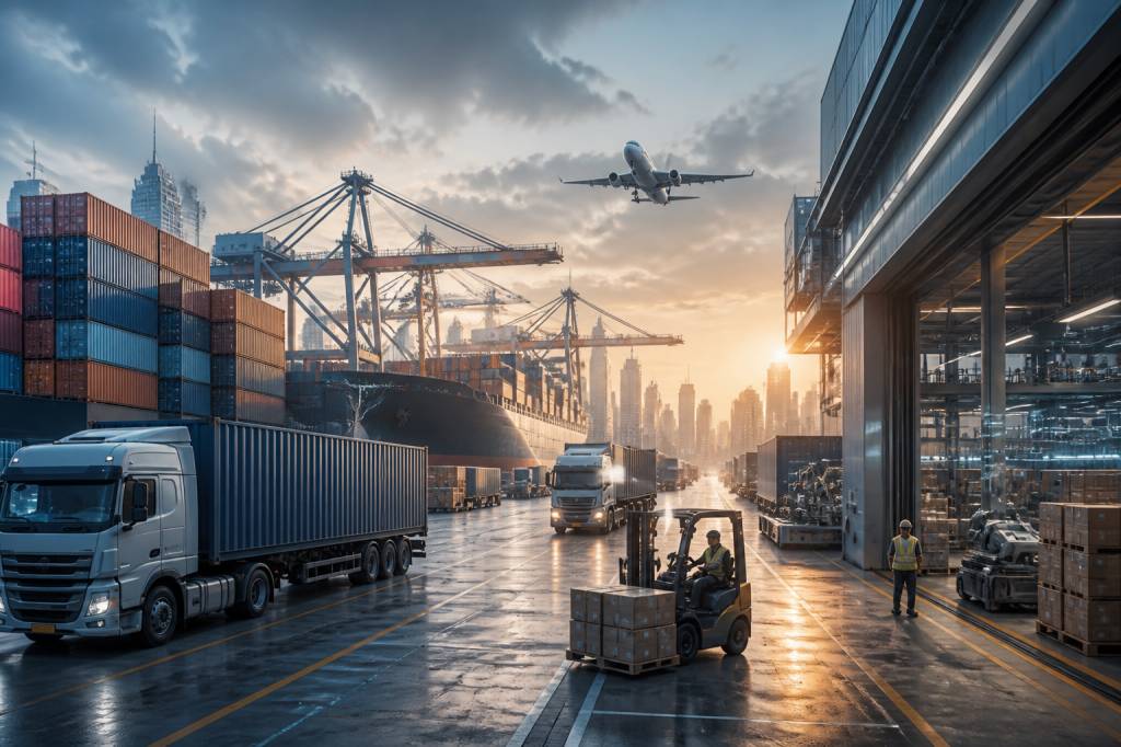 Logistik aktuell: trends, herausforderungen und entwicklungen im überblick
