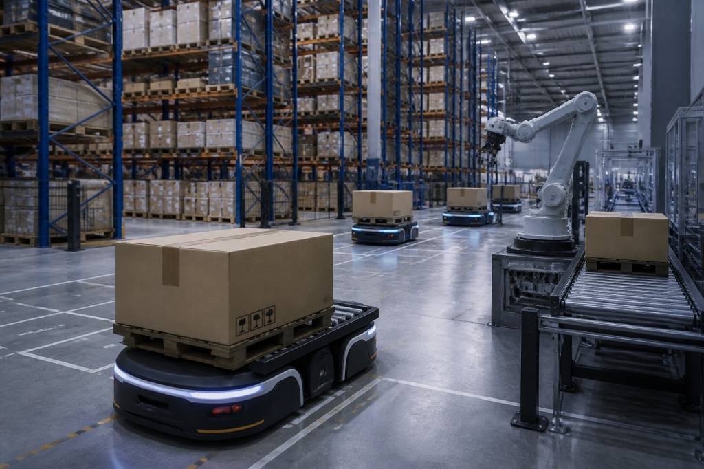 Automatisierte logistik: Technologien, Vorteile und Einsatzbereiche in der Praxis