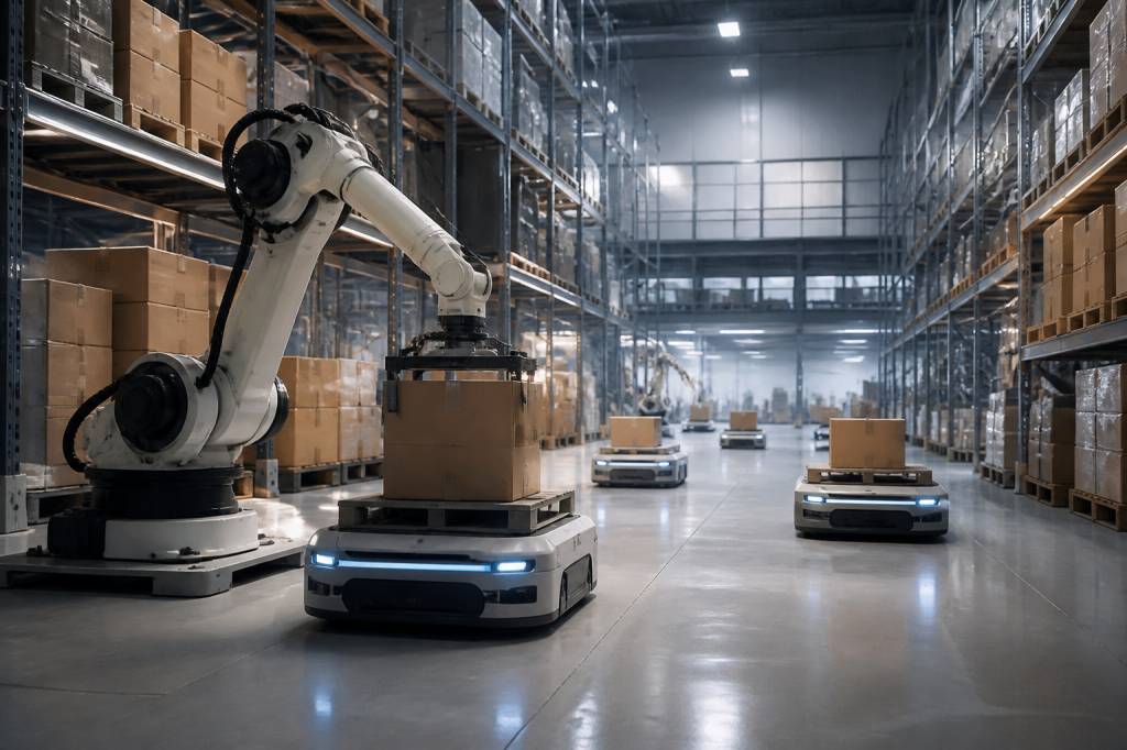 Automatisierung in der Logistik: Chancen, Technologien und Praxisbeispiele