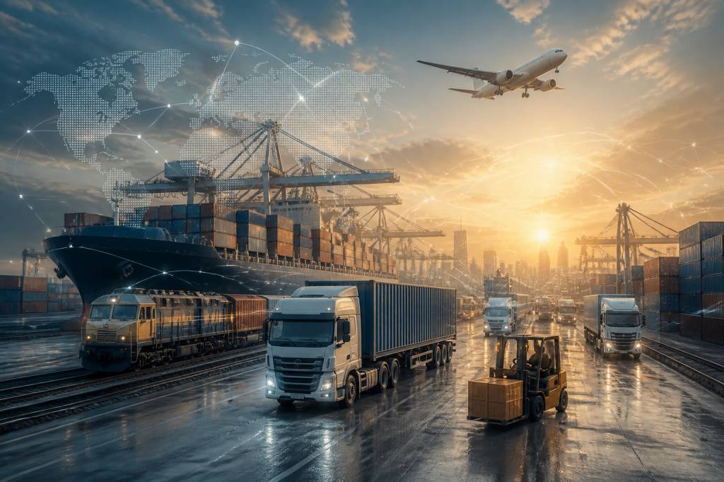 Logistik branchen im Fokus: trends, herausforderungen und chancen