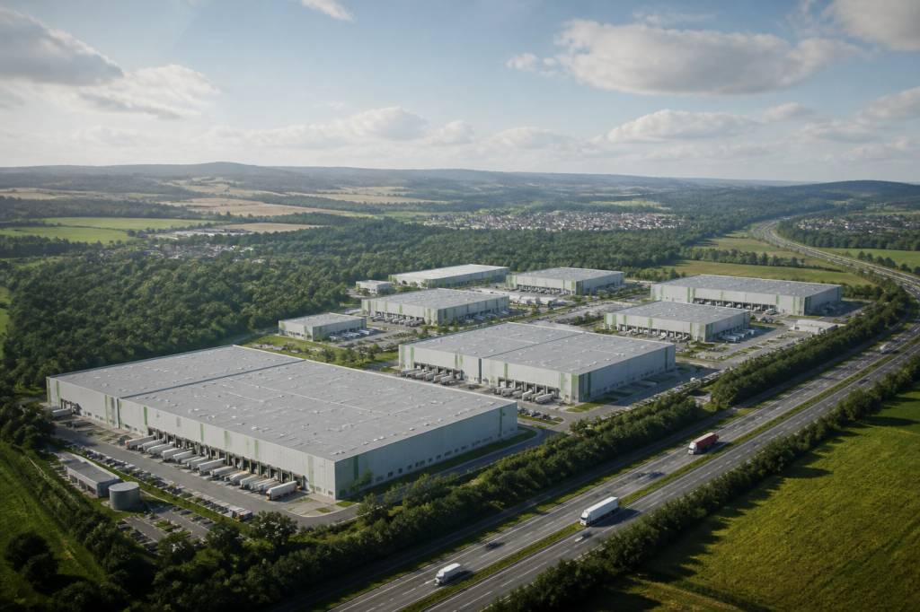 Logistikpark Diemelstadt: Standort, Vorteile und Entwicklung
